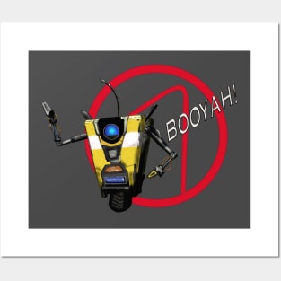 Claptrap the Fragtrap Posters and Art